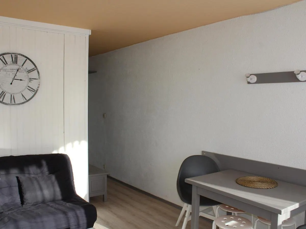 Apartament Studio 26M² Lumineux, Balcon Sud, Pied Des Pistes, 3-4 Pers, Commerces Sur Place - Fr-1-181-2587 La Plagne Francja