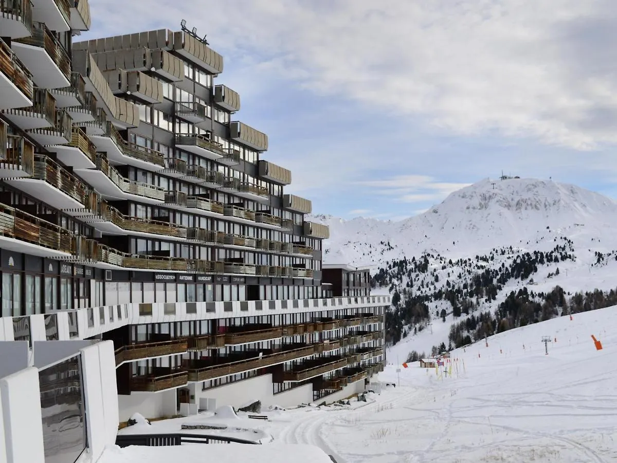 Studio 26M² Lumineux, Balcon Sud, Pied Des Pistes, 3-4 Pers, Commerces Sur Place - Fr-1-181-2587 La Plagne Apartament